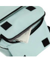Mochila multifunción con múltiples compartimentos