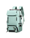 Mochila multifunción con múltiples compartimentos