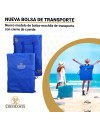 PACK Silla de Playa NAUTILUS 2108 (Marinera) + Sombrilla Nylon pequeña