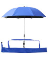 Sombrilla de Playa Manual con Abrazadera para Silla