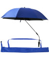 Sombrilla de Playa Manual con Abrazadera para Silla