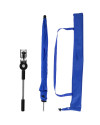 Sombrilla de Playa Manual con Abrazadera para Silla