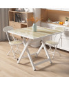 Mesa cuadrada plegable moldeada por inyección de 80 x 80 x 75