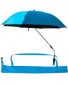 Sombrilla de Playa Manual con Abrazadera para Silla