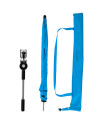 Sombrilla de Playa Manual con Abrazadera para Silla