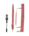 Sombrilla de Playa Manual con Abrazadera para Silla