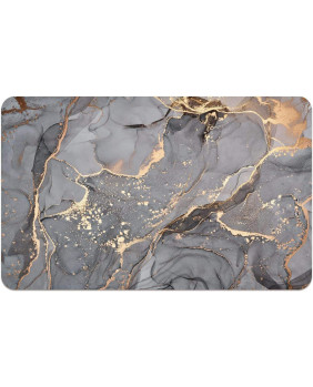 Alfombrilla baño Mármol 60 x 39 cm