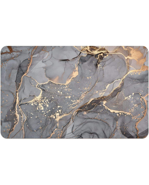 Alfombrilla baño Mármol 60 x 39 cm