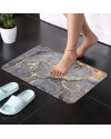 Alfombrilla baño Mármol 60 x 39 cm