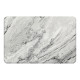 Alfombrilla de baño Antideslizante 60 x 39 cm (Mármol Gris)