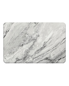 Alfombrilla de baño Antideslizante 60 x 39 cm (Mármol Gris)
