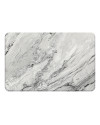 Alfombrilla de baño Antideslizante 60 x 39 cm (Mármol Gris)