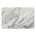 Alfombrilla de baño Antideslizante 60 x 39 cm (Mármol Gris)
