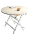 Mesa redonda plegable moldeada por inyección de 60 x 60 x 50