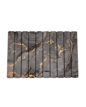 Alfombrilla baño Mármol 60 x 39 cm