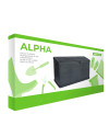 Baúl de Jardín ALPHA 118x59x57cm 340L - Antracita