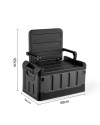 Caja de almacenamiento con asiento multifunción. Ligera y resistente
