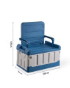 Caja de almacenamiento con asiento multifunción. Ligera y resistente