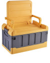 Caja de almacenamiento con asiento multifunción. Ligera y resistente