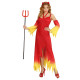 Disfraz Diablesa Elegante 67691 - Talla S
