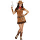 Disfraz Sheriff Cowgirl 5571 - Talla S
