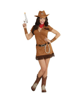 Disfraz Sheriff Cowgirl 5571 - Talla S