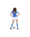 Disfraz Mujer Futbolista Italiana 97951 - Talla S