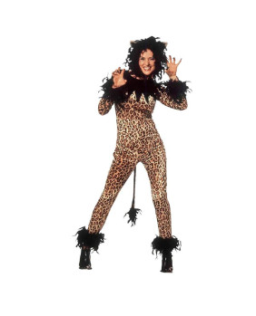 Disfraz Mujer Leopardo 37493 - Talla L