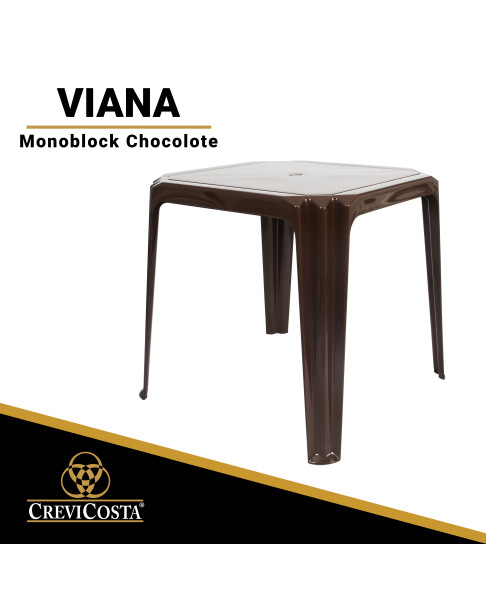 Mesa de resina VIANA Monoblock