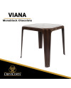 Mesa de resina VIANA Monoblock