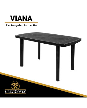 Mesa de jardín Viana rectangular
